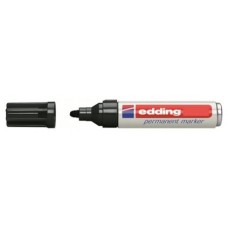 MARCADOR PERMANENTE PUNTA REDONDA 3-4MM 550 NEGRO EDDING 550-01 (MIN10) (Espera 4 dias) en Huesoi