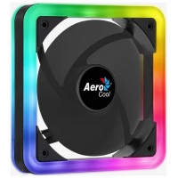 VENTILADOR INTERNO AEROCOOL EDGE ARGB 140mm ANILLO LED en Huesoi