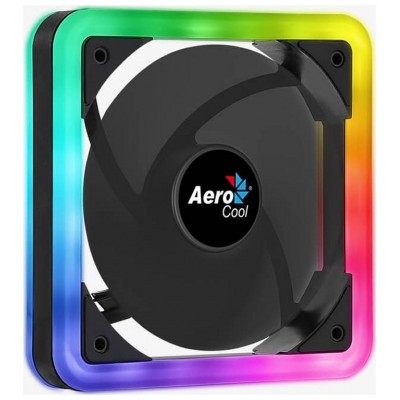 VENTILADOR INTERNO AEROCOOL EDGE ARGB 140mm ANILLO LED en Huesoi