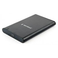 CARCASA DISCO DURO GEMBIRD HDD Ó SATA  USB TIPO C 3.1 NEGRO ALUMINIO en Huesoi