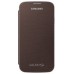 Samsung EF-FI950B funda para teléfono móvil Libro Marrón (Espera 4 dias) en Huesoi