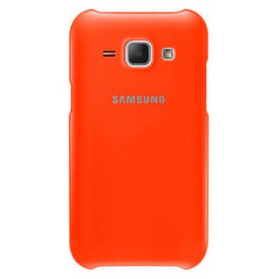 Samsung EF-PJ100B funda para teléfono móvil 10,9 cm (4.3") Funda blanda Naranja (Espera 4 dias) en Huesoi