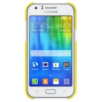 Samsung EF-PJ100B funda para teléfono móvil 10,9 cm (4.3") Funda blanda Amarillo (Espera 4 dias) en Huesoi