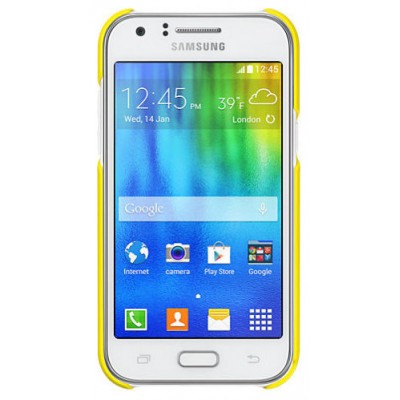 Samsung EF-PJ100B funda para teléfono móvil 10,9 cm (4.3") Funda blanda Amarillo (Espera 4 dias) en Huesoi