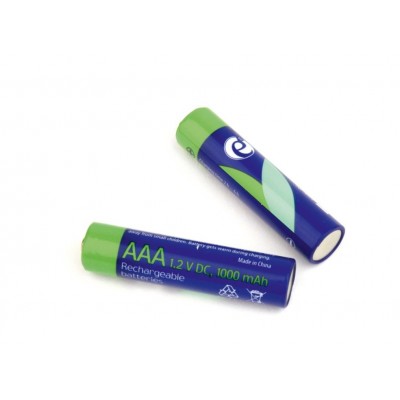 PILAS AAA GEMBIRD NI-MH RECARGABLE 1000MAH 2PCS BLISTER PACK en Huesoi