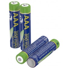 PILAS AAA GEMBIRD NI-MH RECARGABLE 850 MAH 4PCS BLISTER PACK en Huesoi