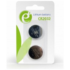 PACK 2 PILAS CR2032 3V LITHIUM BOTÓN GEMBIRD (Espera 4 dias) en Huesoi