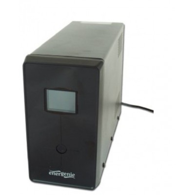 UPS GEMBIRD CON USB Y DISPLAY LCD 1200 VA NEGRO en Huesoi