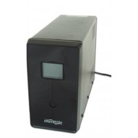 UPS GEMBIRD CON USB Y DISPLAY LCD 1500 VA NEGRO en Huesoi