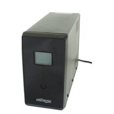 UPS GEMBIRD CON USB Y DISPLAY LCD 1500 VA NEGRO en Huesoi