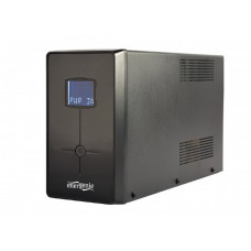 UPS GEMBIRD CON USB Y DISPLAY LCD 2000 VA NEGRO en Huesoi