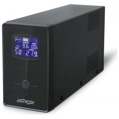 UPS GEMBIRD CON USB Y DISPLAY LCD 3000 VA NEGRO en Huesoi