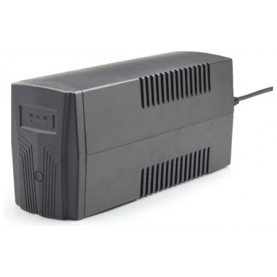 UPS GEMBIRD BASIC 850 DE 850 VA TOMAS DE SALIDA SHUKO NEGRO en Huesoi