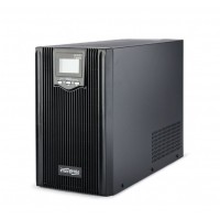 UPS GEMBIRD DE ONDA SENOIDAL PURA DE 3000 VA PANT LCD 3 SALI SCHUKO USB NEGRO en Huesoi