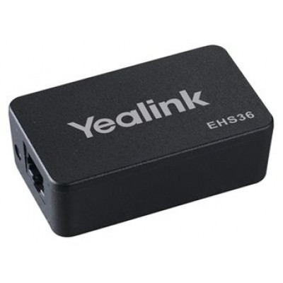 Yealink Adaptador Auricular EHS36 en Huesoi