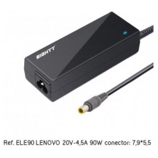 ELE90 CARGADOR ESPECIFICO LENOVO 90W 7.9*5.5 en Huesoi