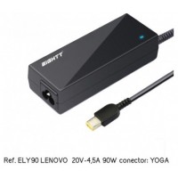 CARGADOR PORTATIL EIGHTT ESPECIFICO COMPATIBLE  LENOVO 20V-4,5A 90W YOGA en Huesoi