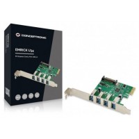 CONTROLADORA PCIe CONCEPTRONIC EMRICK02G PCIe 4 en Huesoi