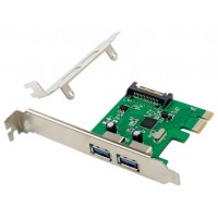 CONTROLADORA PCIe CONCEPTRONIC EMRICK06G PCIe X1 2 en Huesoi