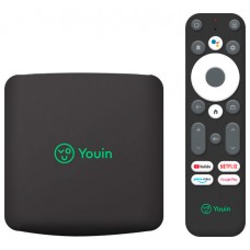 RECEPTOR YOU-BOX YOUIN Android TV 10.0 8GB ROM USB 3.0 en Huesoi