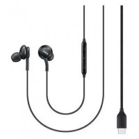 AURICULARES SAMSUNG EO-IC100 NEGRO MICROFONO ALAMBRICO USB-C en Huesoi AURICULARES SAMSUNG EO-IC100 NEGRO MICROFONO ALAMBRICO USB-C en Huesoi