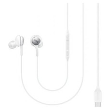 AURICULARES SAMSUNG EO-IC100 BLANCO MICROFONO ALAMBRICO USB-C en Huesoi