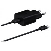 CARGADOR SAMSUNG USB-C 15W BLACK CON CABLE en Huesoi