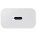CARGADOR SAMSUNG USB-C 25W GAN WHITE SIN CABLE en Huesoi