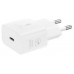 CARGADOR SAMSUNG USB-C 25W GAN WHITE SIN CABLE en Huesoi