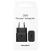 CARGADOR SAMSUNG USB-C 25W GAN WHITE SIN CABLE en Huesoi