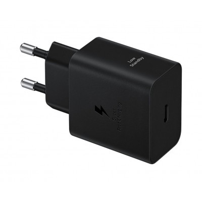 CARGADOR SAMSUNG USB-C 45W NEGRO SIN CABLE EP-T4511NBEGEU en Huesoi CARGADOR SAMSUNG USB-C 45W NEGRO SIN CABLE EP-T4511NBEGEU en Huesoi