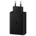 CARGADOR TRIO SAMSUNG 2XUSB-C 1XUSB-A 65W NEGRO SIN CABLE EP-T6530NBEGEU en Huesoi