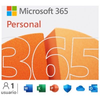 Microsoft 365 Personal 1 año ESD en Huesoi