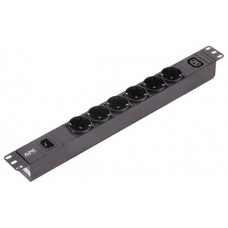 APC EPDU1010B-SCH unidad de distribución de energía (PDU) 7 salidas AC 1U Negro (Espera 4 dias) en Huesoi