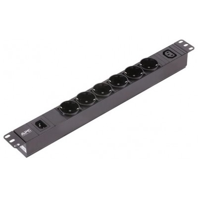 APC EPDU1010B-SCH unidad de distribución de energía (PDU) 7 salidas AC 1U Negro (Espera 4 dias) en Huesoi