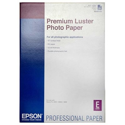 EPSON PREMIUM GLOSSY PHOTO PAPER / LAMINAS PAPEL DIN (Espera 4 dias) en Huesoi