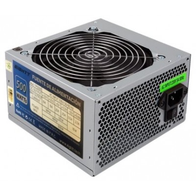 Eightt - Fuente de alimentacion ATX - 500W - 4 x SATA en Huesoi