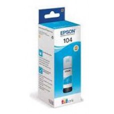 TINTA EPSON C13T00P240 104 ECOTANK CYAN (Espera 4 dias) en Huesoi