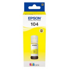 TINTA EPSON C13T00P440 104 ECOTANK AMARILLO (Espera 4 dias) en Huesoi