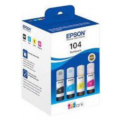 TINTA EPSON C13T00P640 104 MULTIPACK (Espera 4 dias) en Huesoi