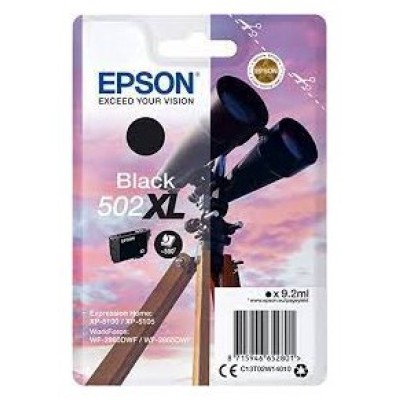 TINTA EPSON C13T02W14010 Nº 502XL NEGRO (Espera 4 dias) en Huesoi