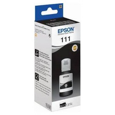 TINTA EPSON C13T03M140 ECOTANK 111 NEGRO (Espera 4 dias) en Huesoi