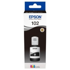 TINTA EPSON C13T03R140 102 ECOTANK NEGRO (Espera 4 dias) en Huesoi