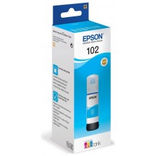 TINTA EPSON C13T03R240 102 ECOTANK CYAN (Espera 4 dias) en Huesoi