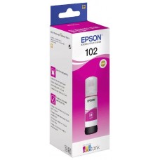 TINTA EPSON C13T03R340 102 ECOTANK MAGENTA (Espera 4 dias) en Huesoi