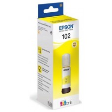 TINTA EPSON C13T03R440 102 ECOTANK AMARILLO (Espera 4 dias) en Huesoi