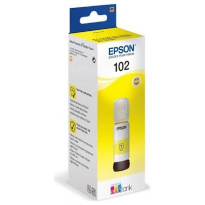 TINTA EPSON C13T03R440 102 ECOTANK AMARILLO (Espera 4 dias) en Huesoi