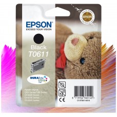 TINTA EPSON C13T06114020 T0611 NEGRO (Espera 4 dias) en Huesoi