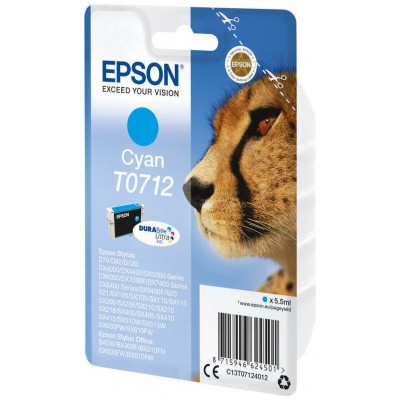 TINTA EPSON C13T07124012 T0712 CIAN (Espera 4 dias) en Huesoi