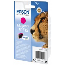 TINTA EPSON C13T07134022 T0713 MAGENTA (Espera 4 dias) en Huesoi